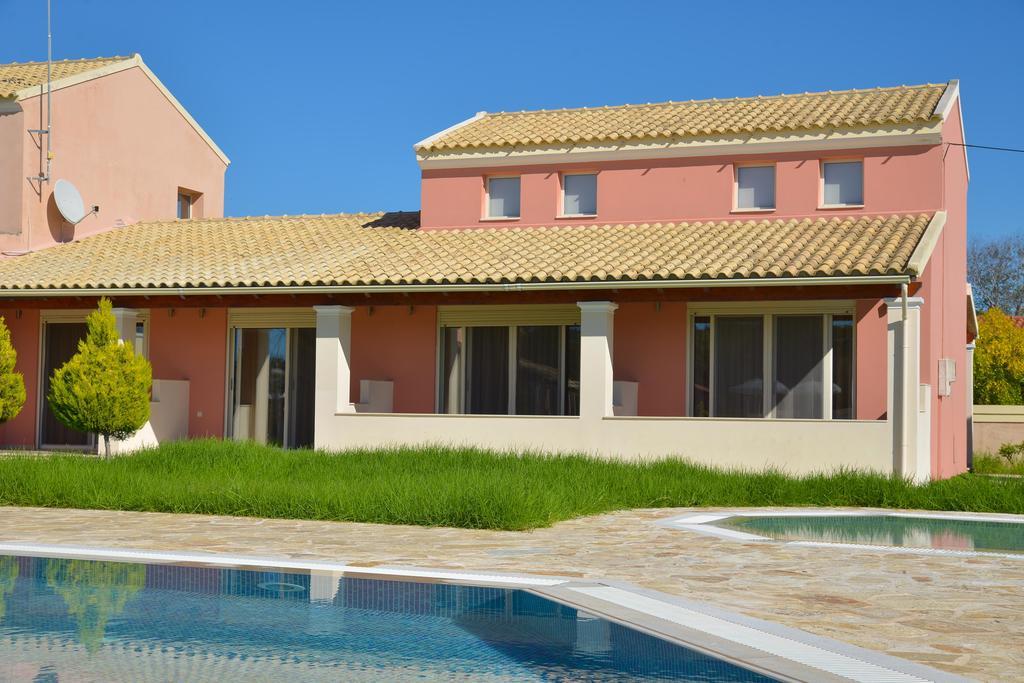 Megali Luxuries Apartments Corfu  Buitenkant foto