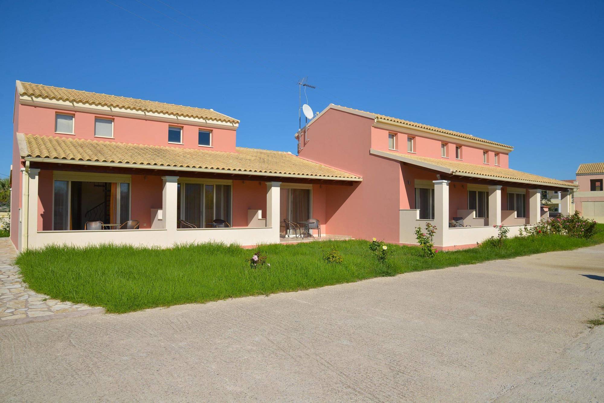 Megali Luxuries Apartments Corfu  Buitenkant foto