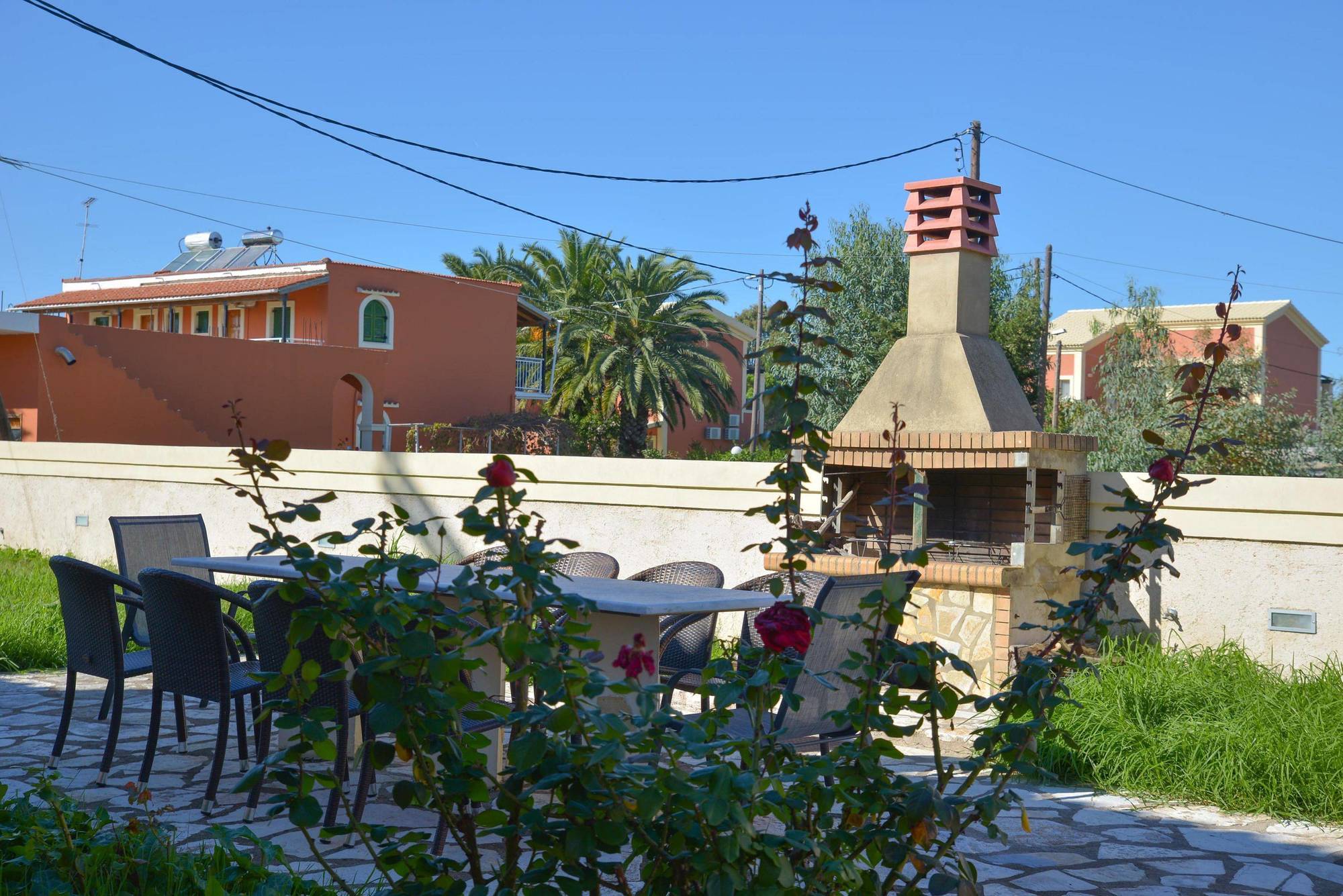 Megali Luxuries Apartments Corfu  Buitenkant foto